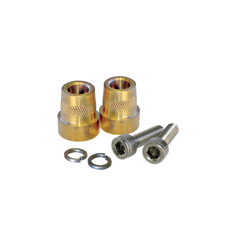 M6 AUTO Brass Battery Terminal Posts