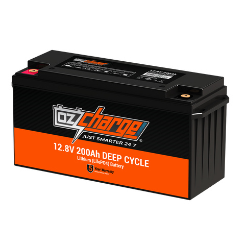 12V 200Ah Lithium LifePO4 Deep Cycle Battery