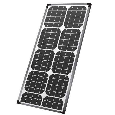 12V 40 Watt Oz Charge Solar Panel