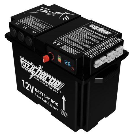 12V Beast Battery Box + 120Ah AGM Battery Combo