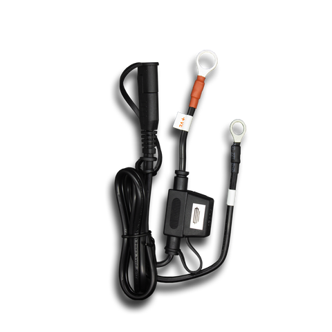 Ring Terminal Harness (Suit 900mA to 8A OzCharge Chargers)
