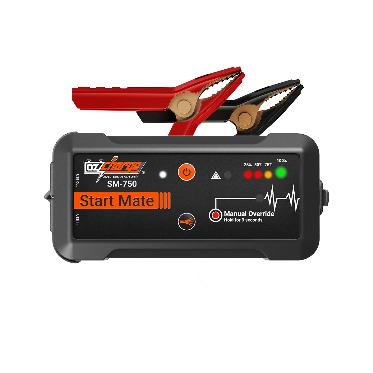 750A Lithium Jump Starter - Start Mate – OzCharge